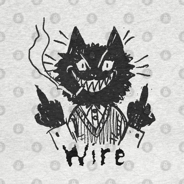 wire  and the bad cat by vero ngotak